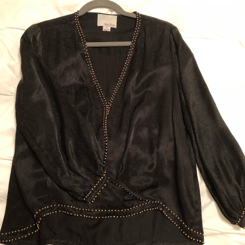 Chloe Oliver XS Blouse